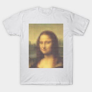 Mona Lisa Deconstructed T-Shirt